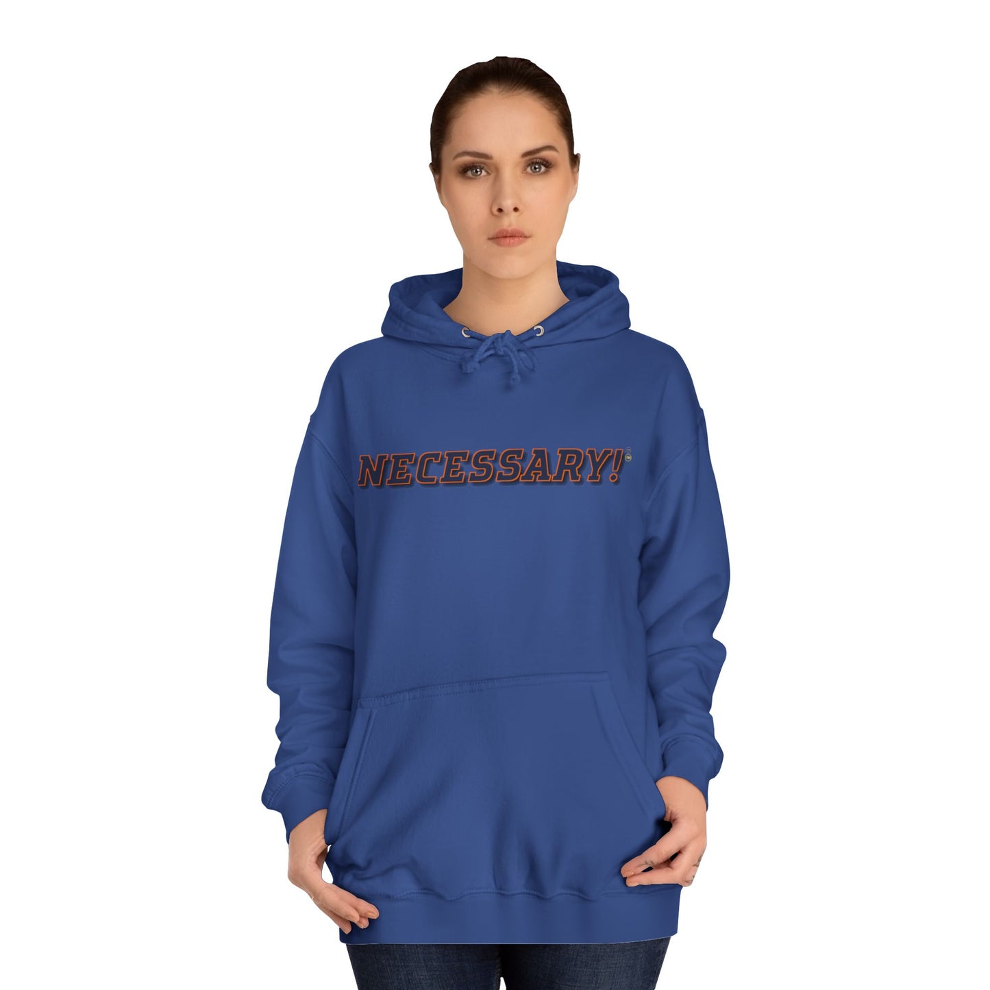 Necessary™ U College Style Hoodie