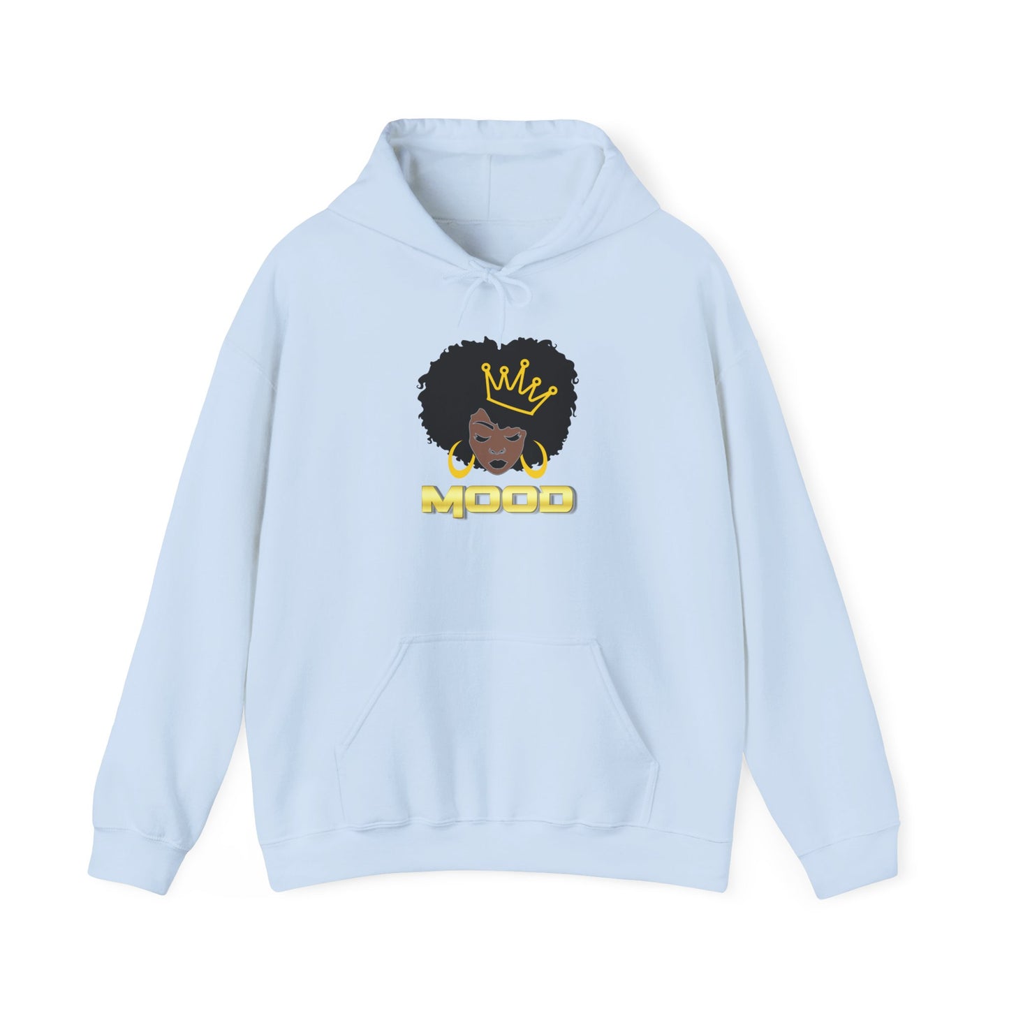 Queen Mood Heavy Hooded Sweatshirt