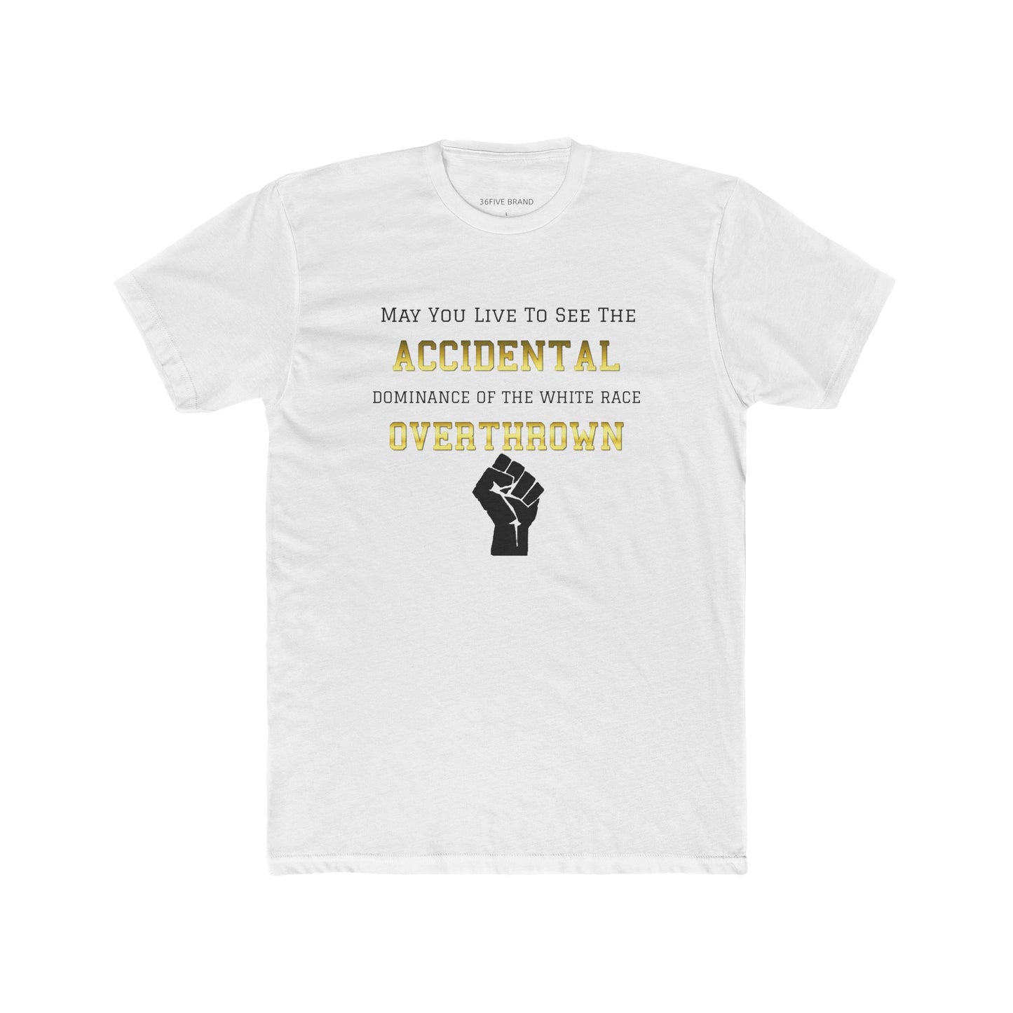 Men's Live To See T-Shirt - Black Power Edition