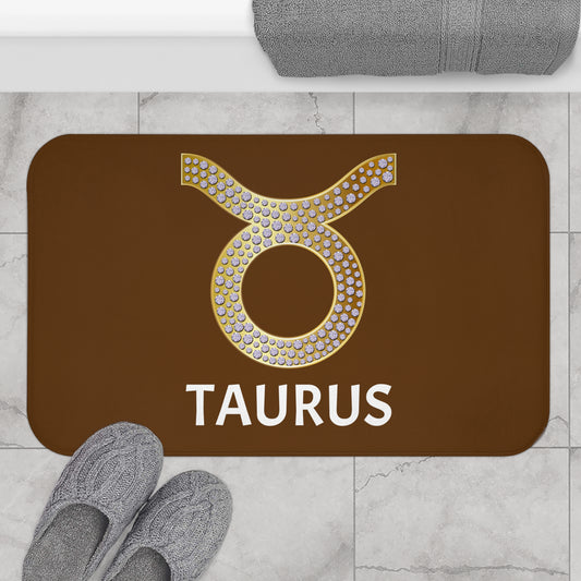 Taurus Bath Mat - Know Wear™ Collection
