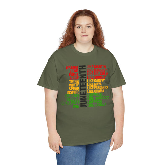 Juneteenth Unisex Homage Tee