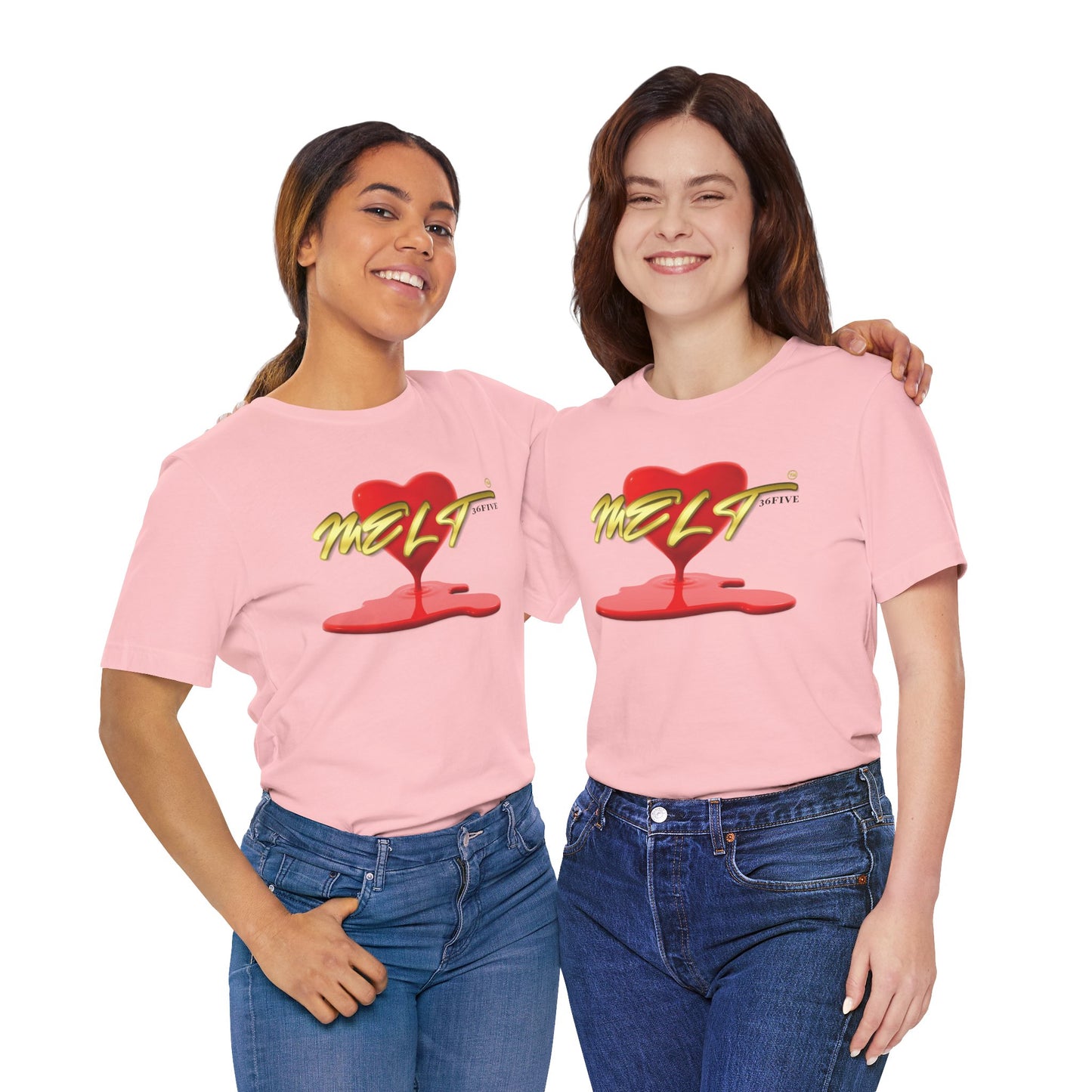 Heart MELT™ Unisex Tee