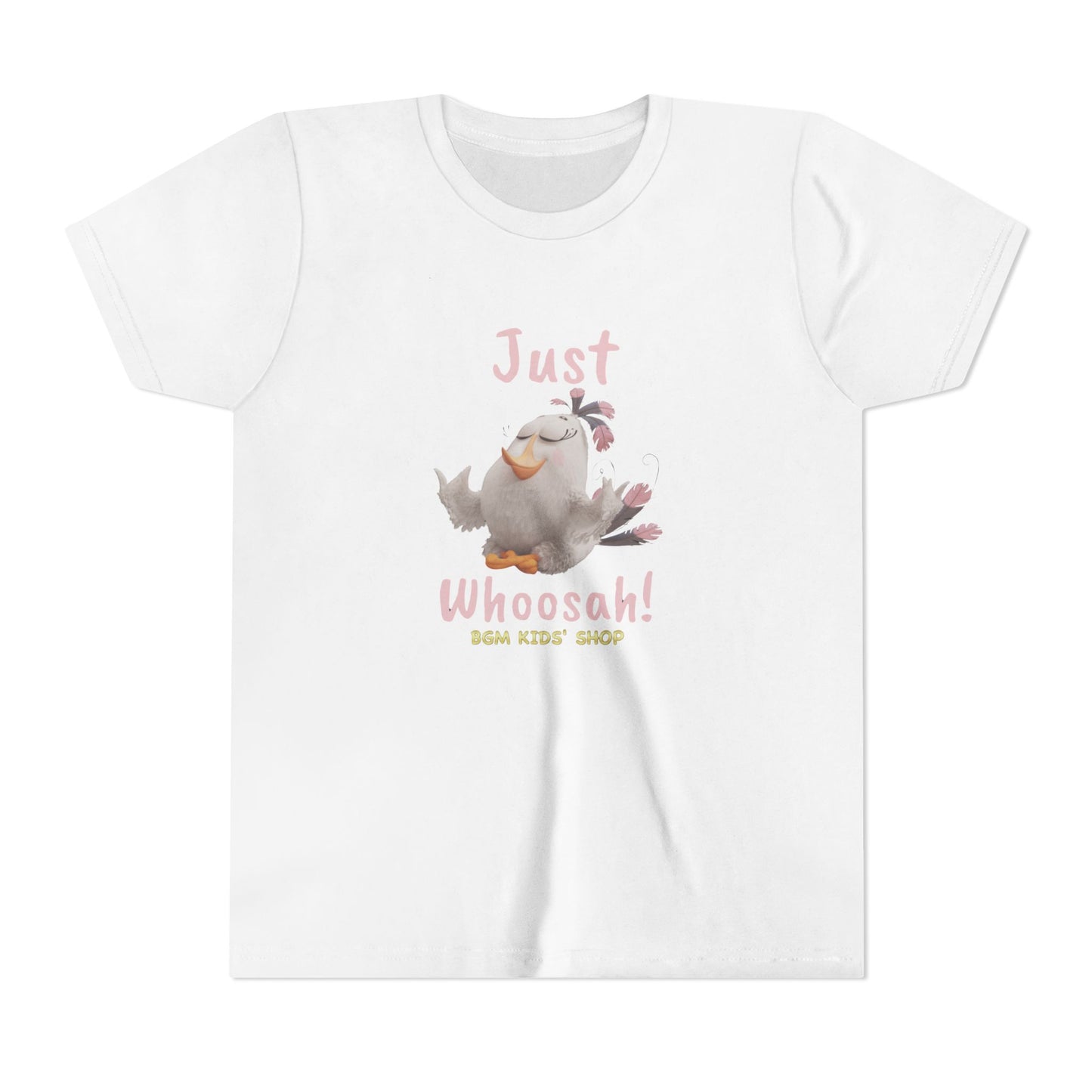 Just Woosah Youth T-Shirt – BGM  KIDS' SHOP