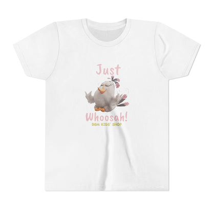 Just Woosah Youth T-Shirt – BGM  KIDS' SHOP