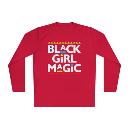 Black Girl Magic Classic - Lightweight Long Sleeve Tee