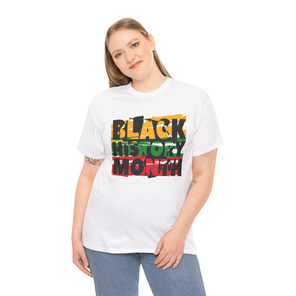 Black History Month - Unisex Cotton Tee