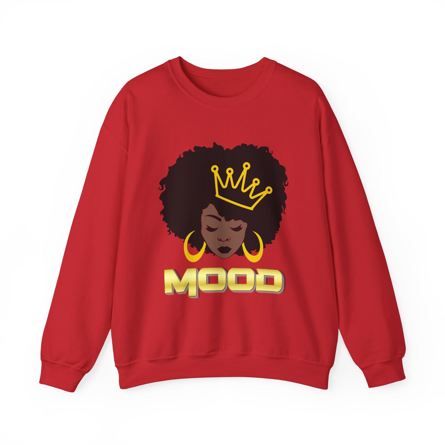 Queen Mood Heavy Crewneck Sweatshirt