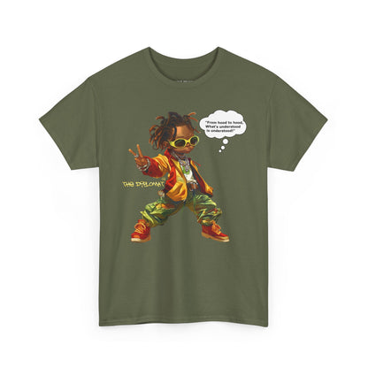 The Diplomat™ Cotton Tee