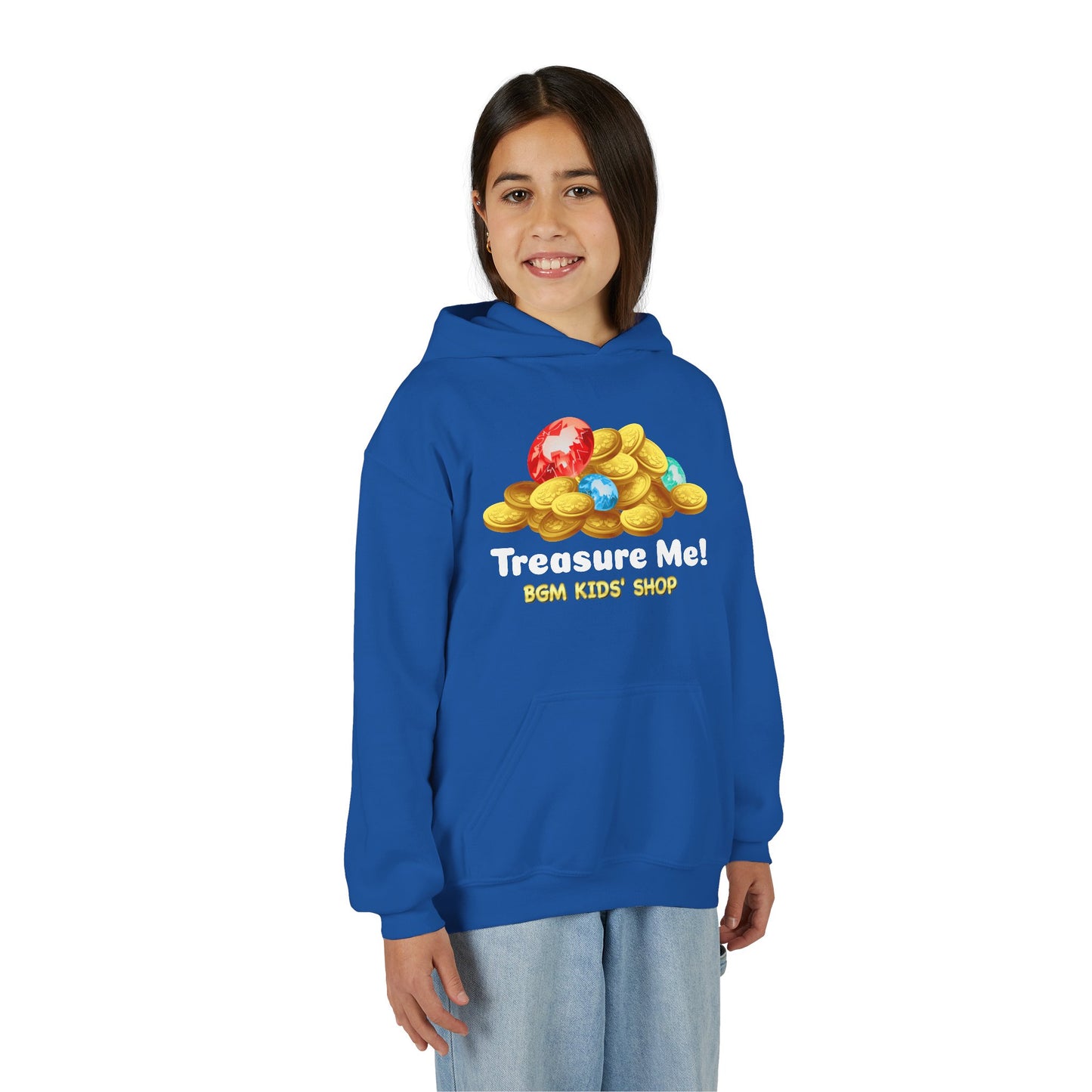 Treasure Me - Youth Heavy Blend Hooded Sweatshirt