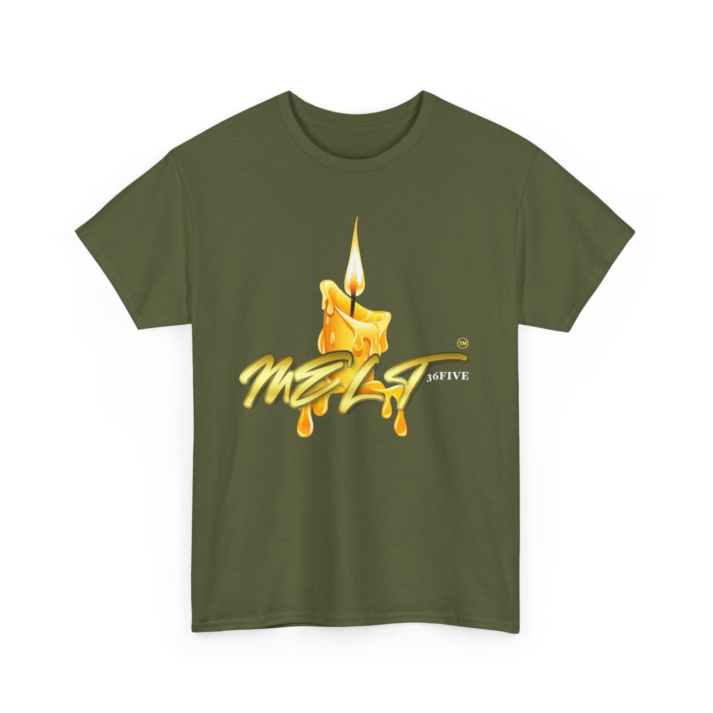 Candle MELT™ Unisex Crew Neck Tee