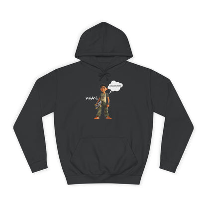 The Khan™ - College Style Hoodie