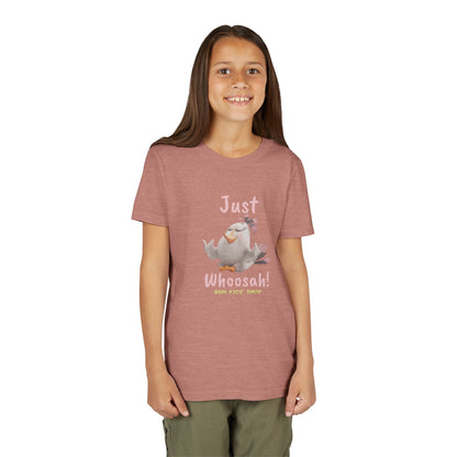 Just Woosah Youth T-Shirt – BGM  KIDS' SHOP
