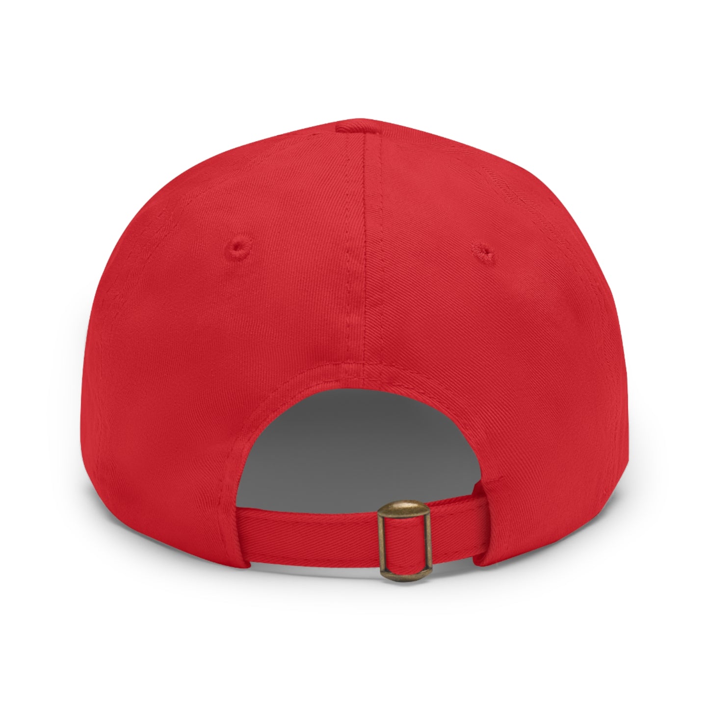 Necessary™ Premier Dad Hat with Leather Patch