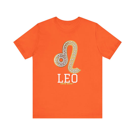 Leo Unisex Tee - KNOW WEAR™ Collection