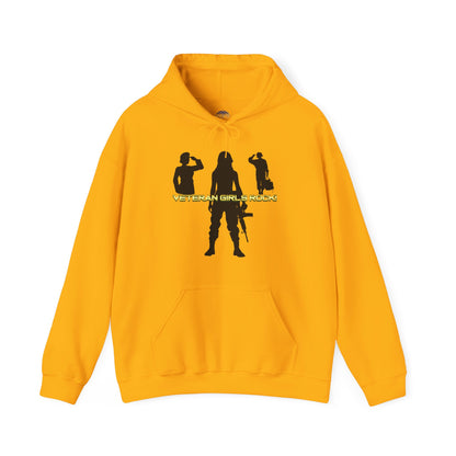 Veteran Girls Rock - Unisex Hooded Sweatshirt