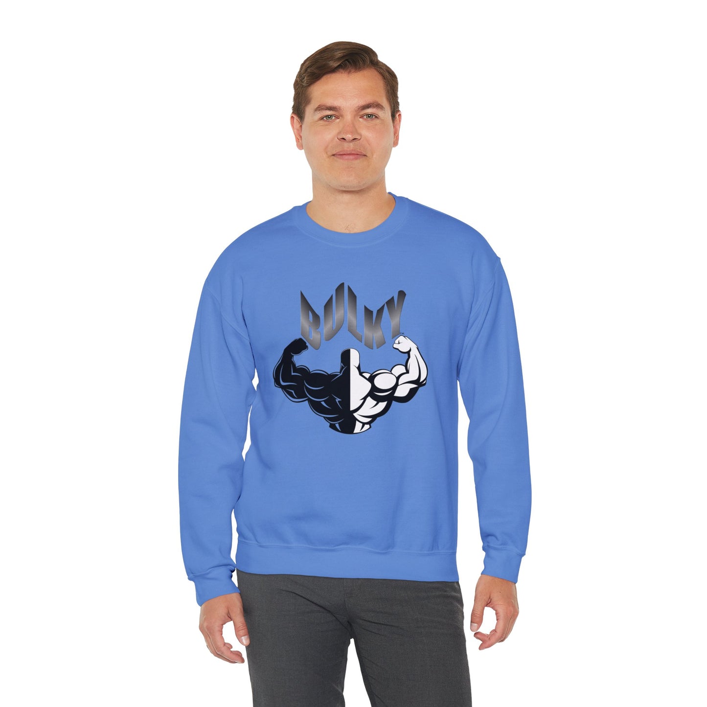 BULKY™ Heavy Crewneck Sweatshirt