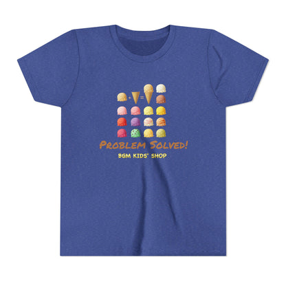 Problem Solved Tee - BGM KIDS' SHOP