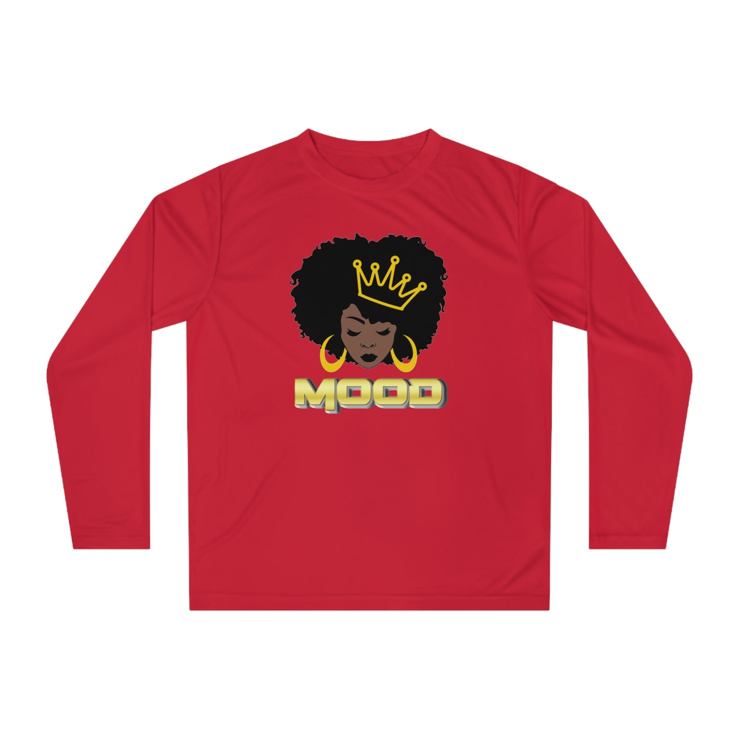 Queen Mood - Performance Long Sleeve Shirt