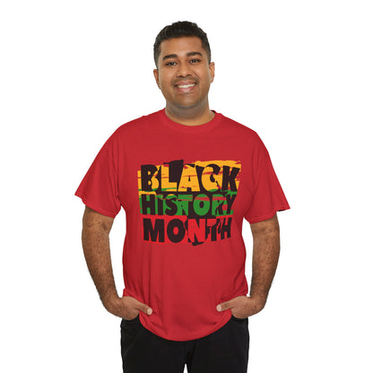 Black History Month - Unisex Cotton Tee