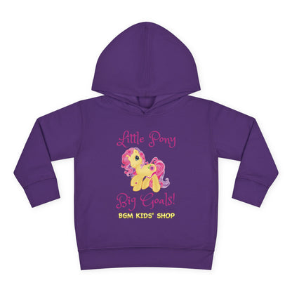 Big Goals - Toddler Pullover Fleece Hoodie
