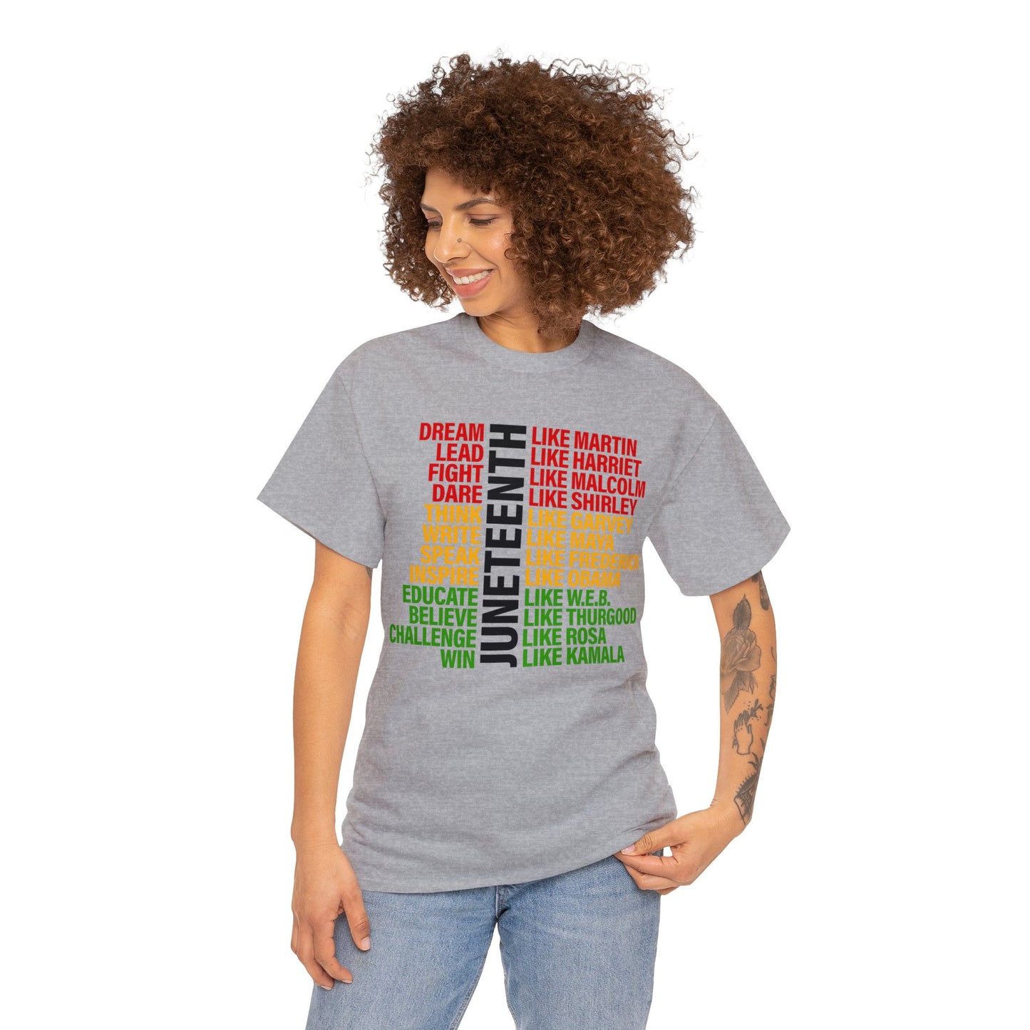 Unisex Juneteenth Homage Tee - Express Delivery available