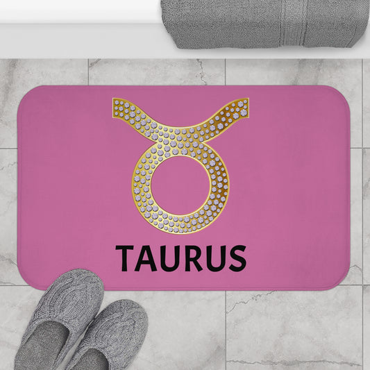 Taurus Bath Mat - Know Wear™ Collection