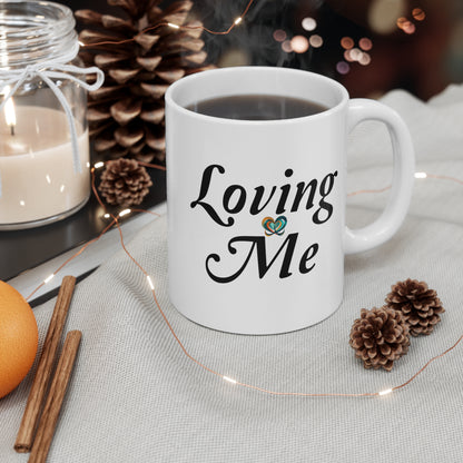 Loving Me Infinitely Mug 11oz