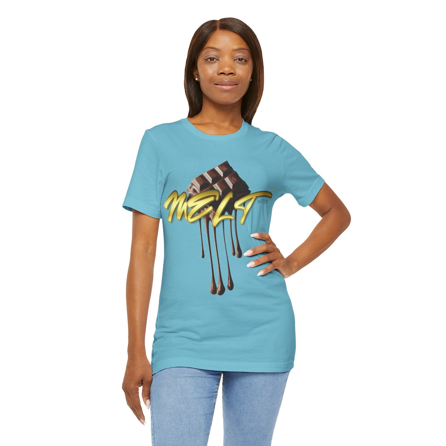 Chocolate Melt™ Crew Neck Tee