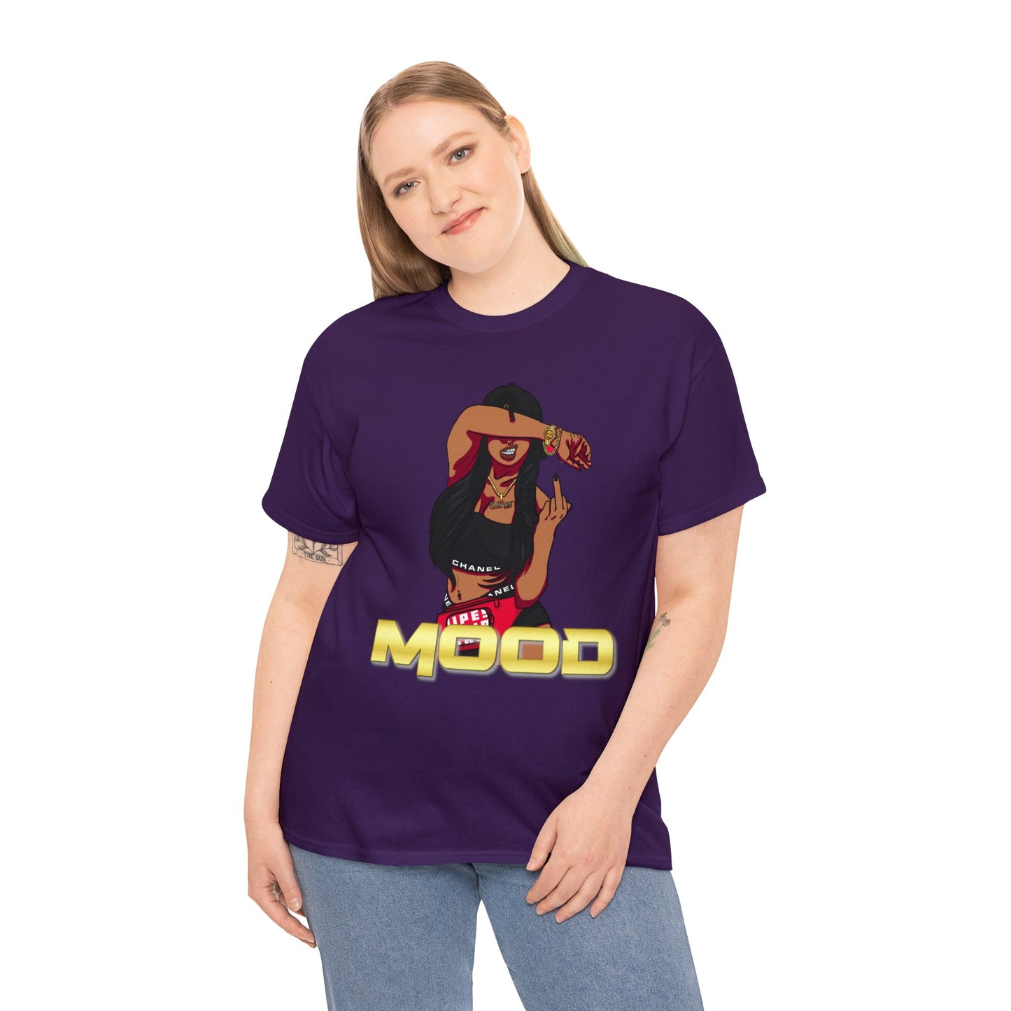 Bad Mood - Heavy Cotton Tee