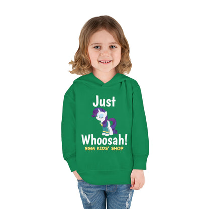 Just Whoosah! Toddler Pullover Fleece Hoodie