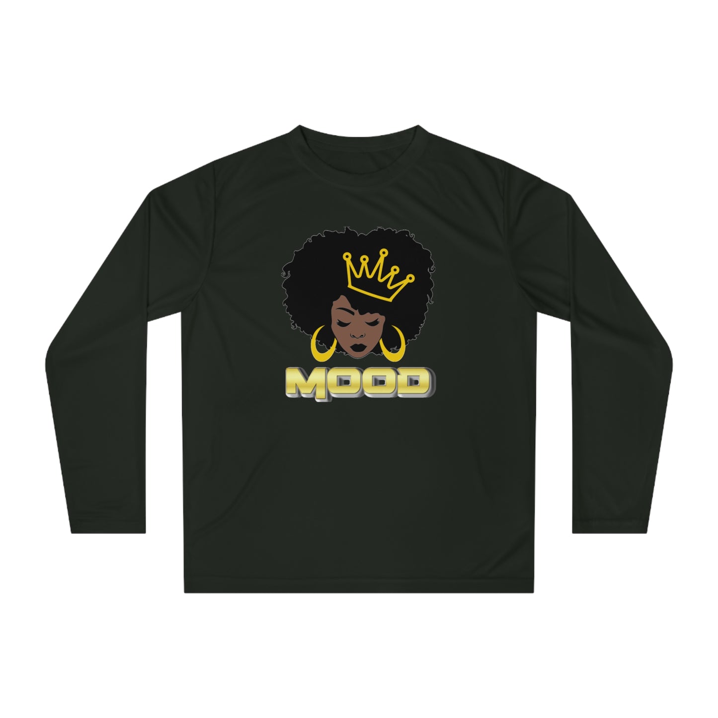 Queen Mood Performance Long Sleeve Shirt