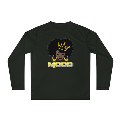 Queen Mood Performance Long Sleeve Shirt