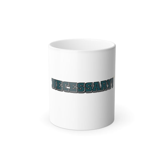 Necessary™EE Color Morphing Mug, 11oz