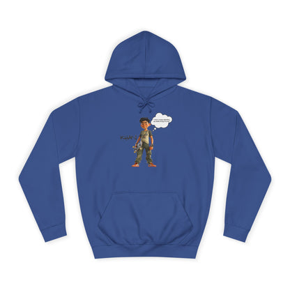 The Khan™ - College Style Hoodie