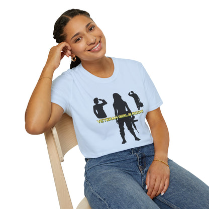 Veteran Girls Rock Softstyle T-Shirt
