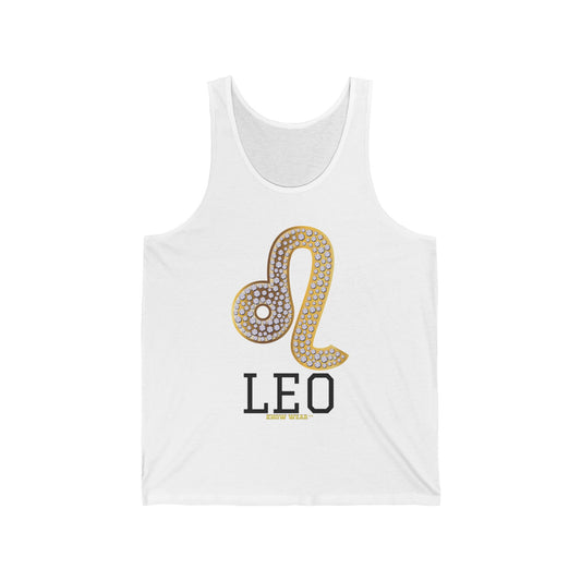 Leo Unisex Tank Top - KNOW WEAR™ Collection