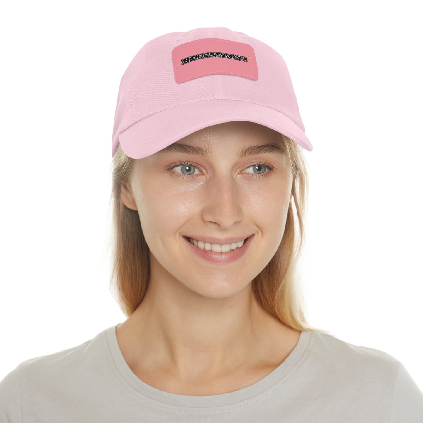 Necessary™ Premier Dad Hat with Leather Patch