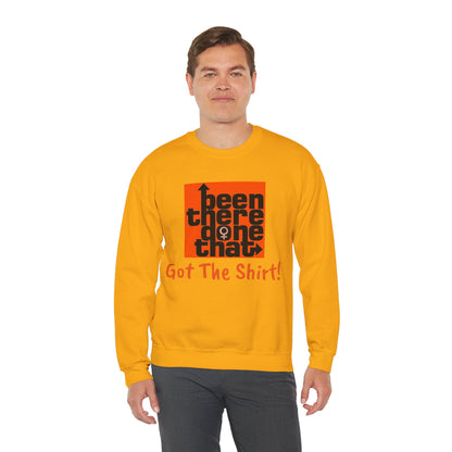 Been There Unisex Heavy Blend™ Crewneck Sweatshirt