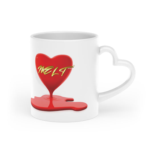 Heart MELT™ Heart-Shaped Mug