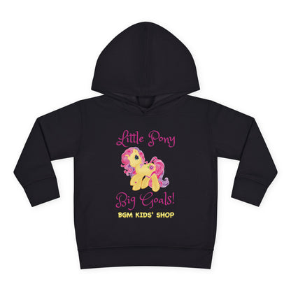 Big Goals - Toddler Pullover Fleece Hoodie