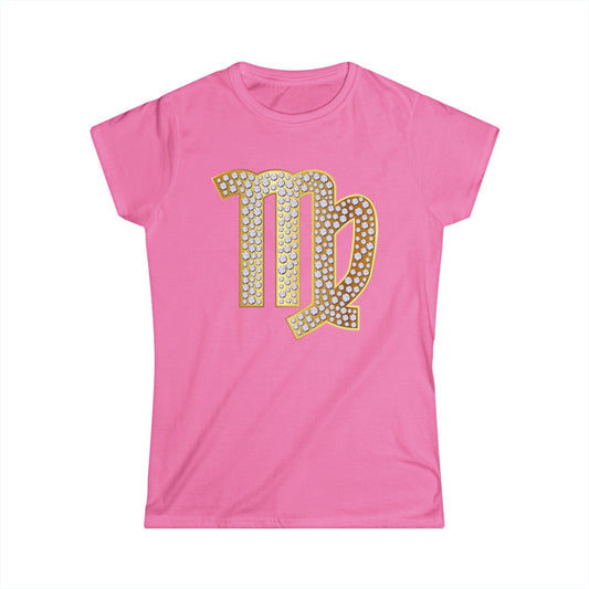 VIRGO Women's Tee (Gold Emblem)
