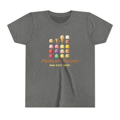 Problem Solved Tee - BGM KIDS' SHOP