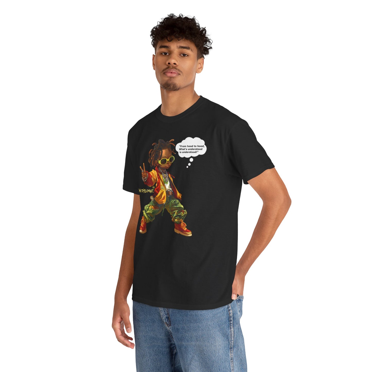 The Diplomat™ Cotton Tee
