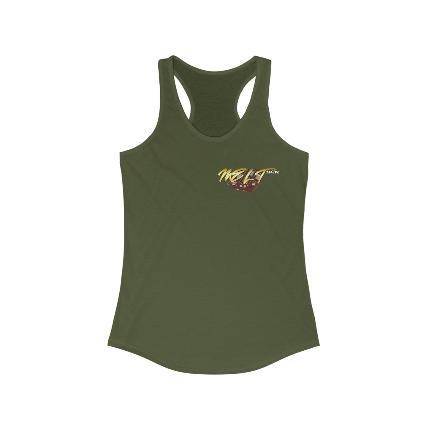 CHOCOLATE MELT™ Racerback Tank Top