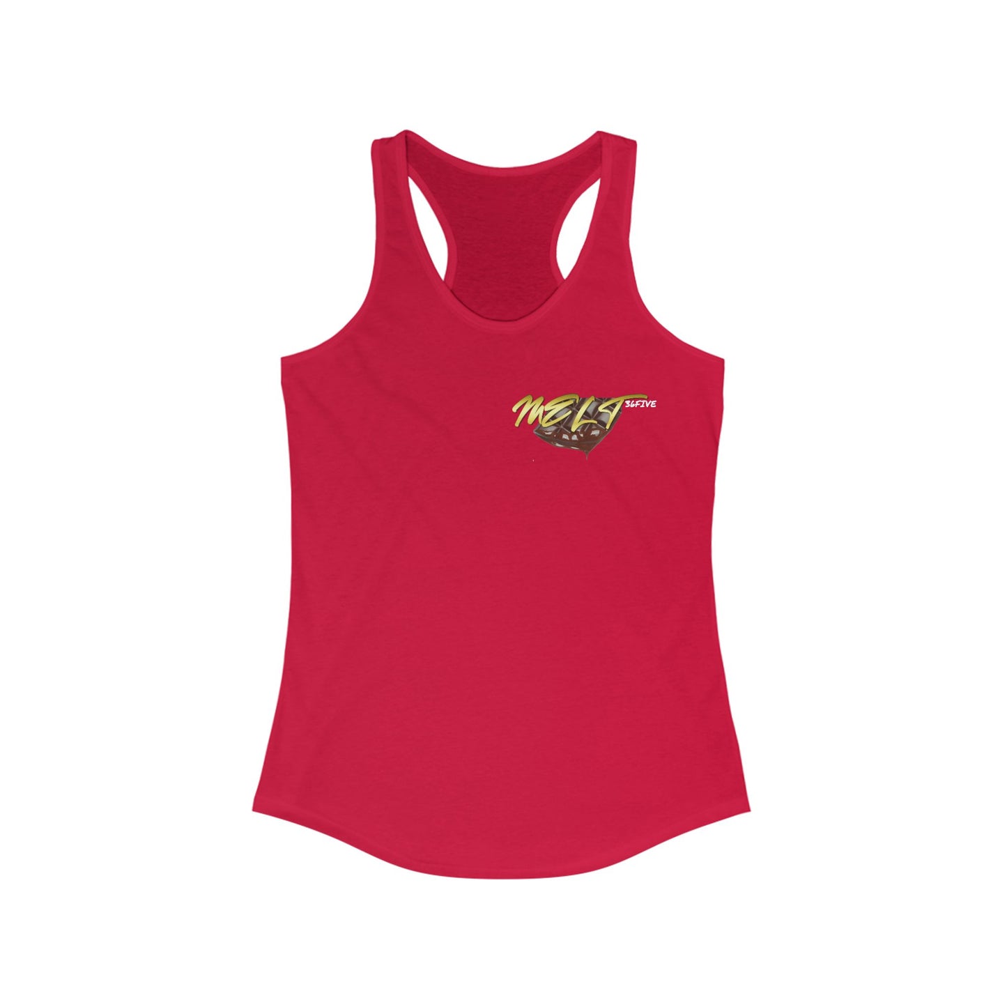 CHOCOLATE MELT™ Racerback Tank Top