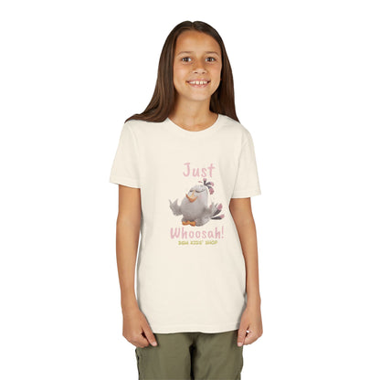Just Woosah Youth T-Shirt – BGM  KIDS' SHOP
