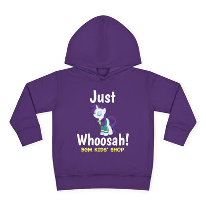 Just Whoosah! Toddler Pullover Fleece Hoodie