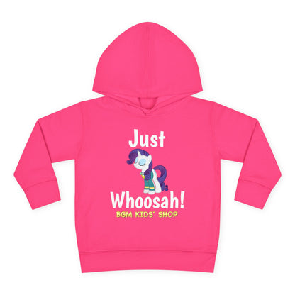 Just Whoosah! Toddler Pullover Fleece Hoodie