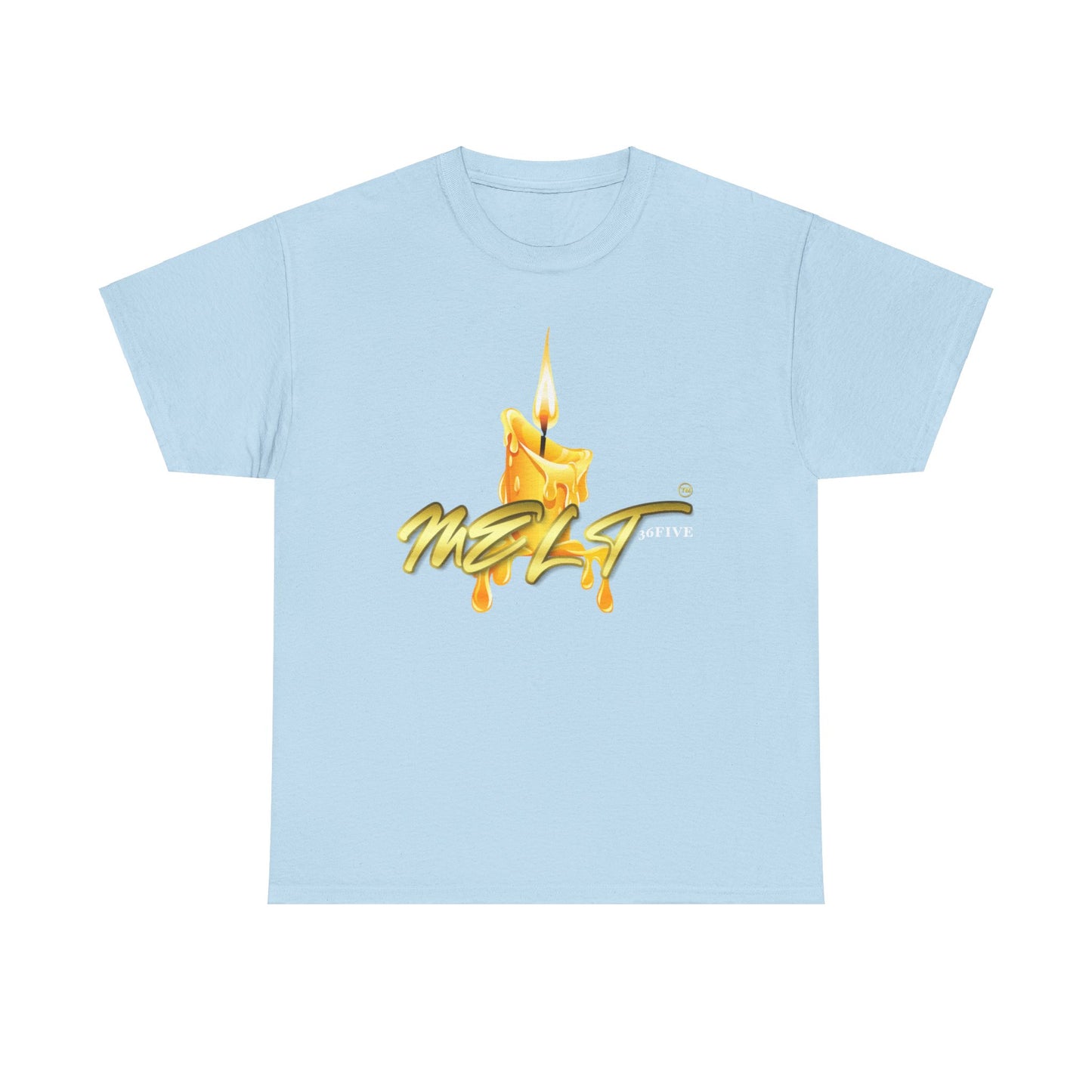 Candle MELT™ Unisex Crew Neck Tee