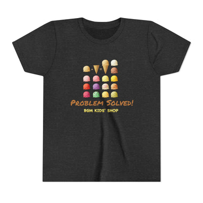 Problem Solved Tee - BGM KIDS' SHOP